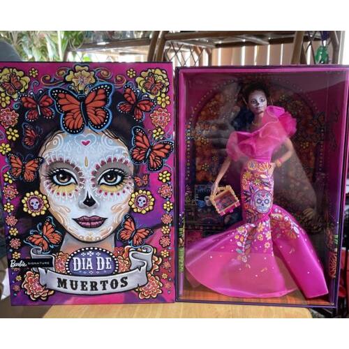 Dia De Los Muertos Day of The Dead Barbie HJX14 2023- In Shipper Box