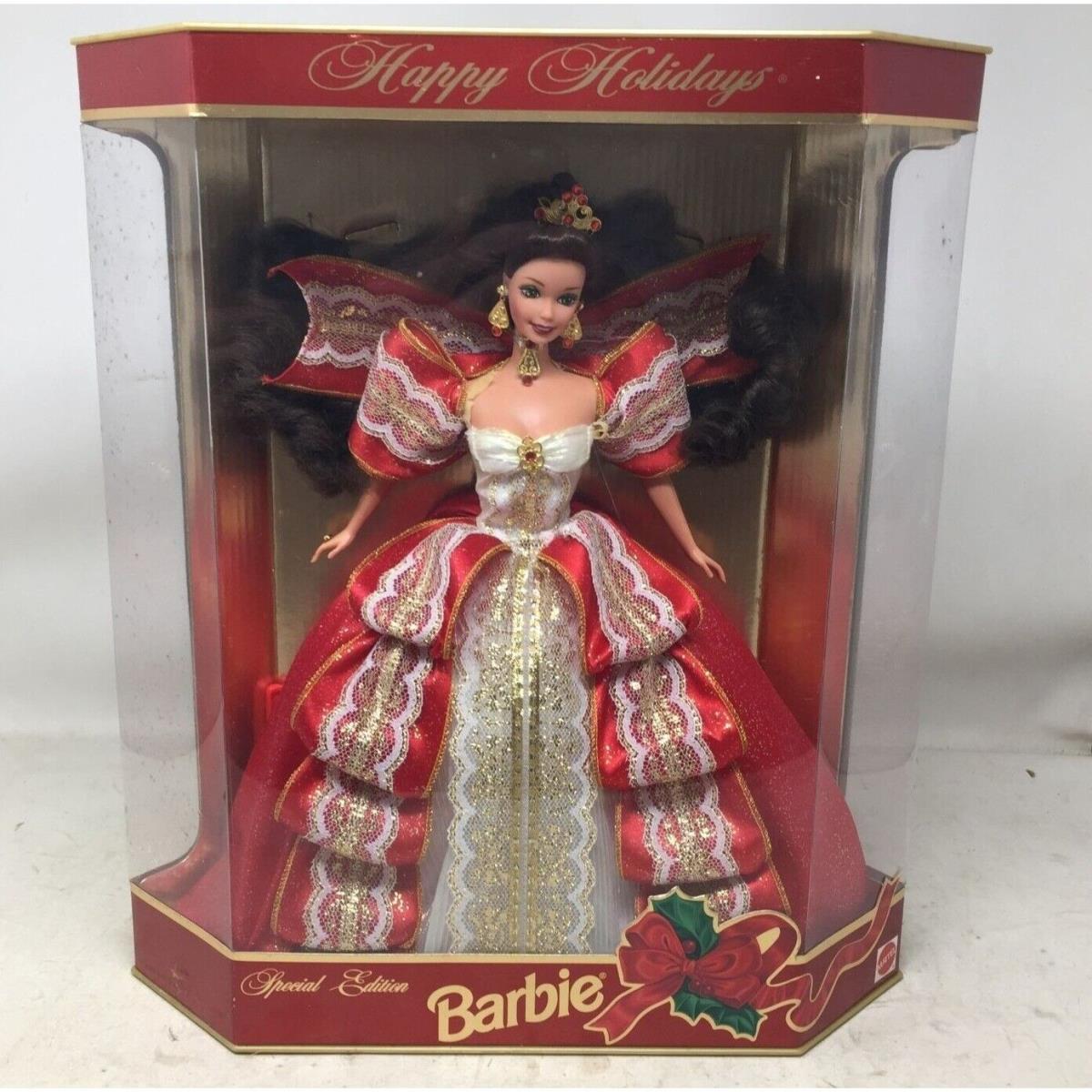 Happy Holidays Special Edition 1997 Mattel Barbie Doll