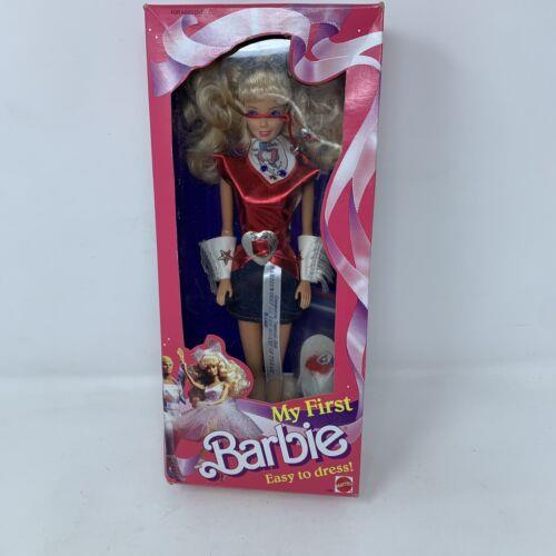 My First Barbie Doll 1990 Texas Convention Souvenir Doll 1280 1988