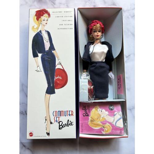 Vintage Mattel 1999 Commuter Set Barbie Doll Reproduction