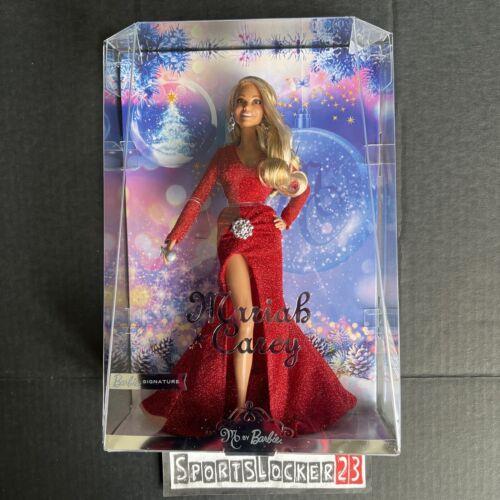 Mariah Carey Barbie Holiday Signature Christmas Doll Red Dress 2023 IN Hand