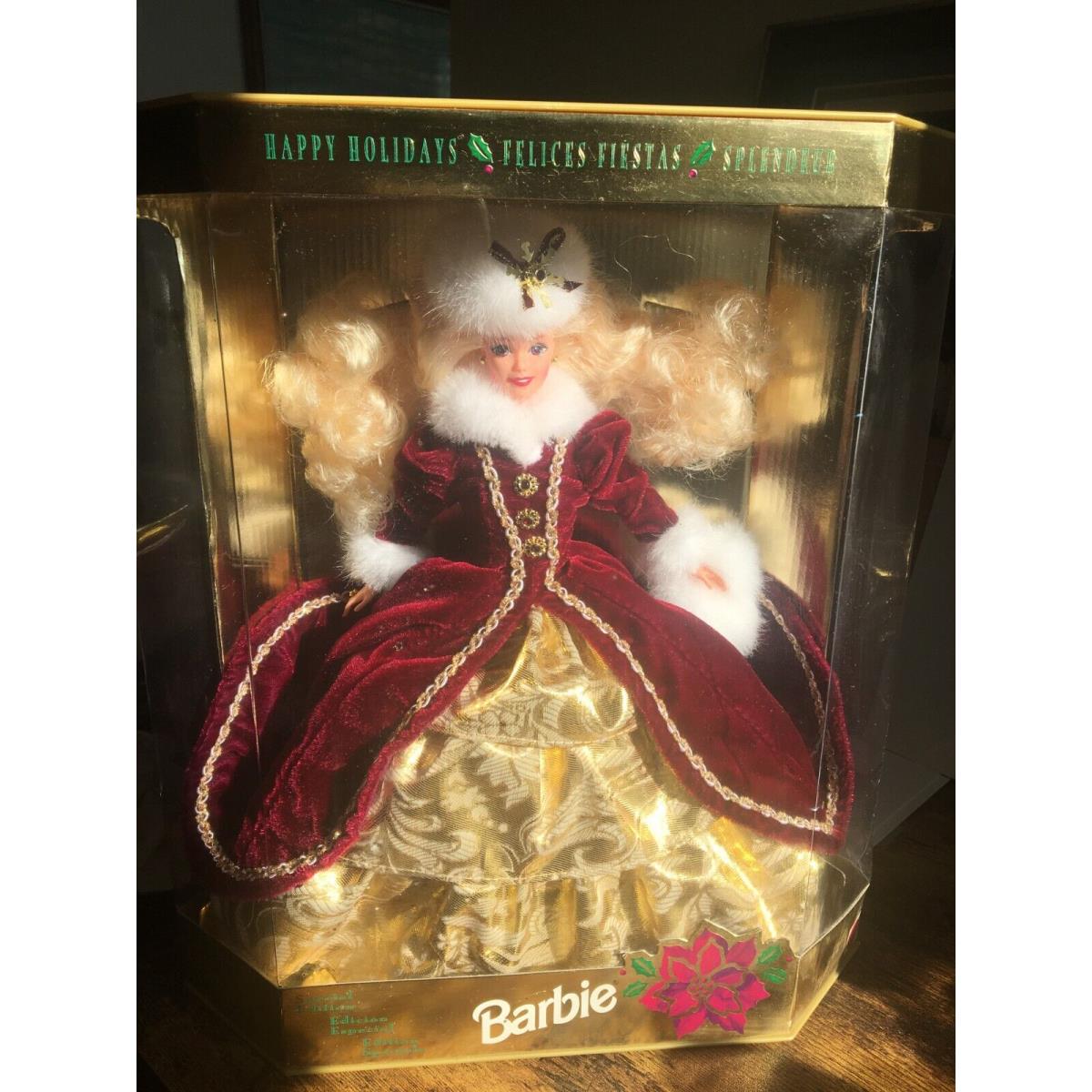 Barbie Happy Holidays 1996 Special Edition PP Sample Mint Extremely Rare