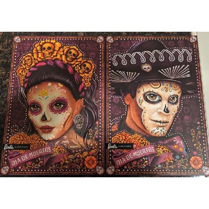 Barbie Dia DE Los Muertos 2021 Ken and Barbie Bundle Day OF The Dead