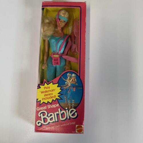 1983 Great Shape Barbie W/walkman