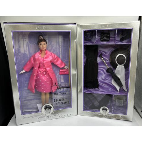 Mattel Audrey Hepburn Barbie Doll Collection - Breakfast at Tiffany`s + Outfit