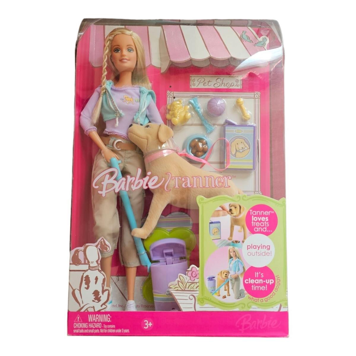 Barbie and Tanner by Mattel 2006 in Package Rare Blonde