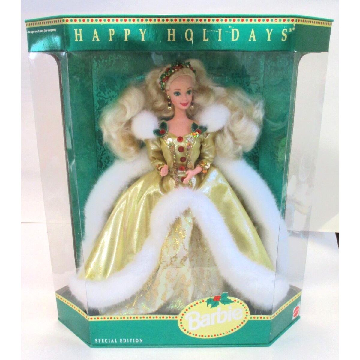 Box Mattel Happy Holidays Barbie Special Edition 12155