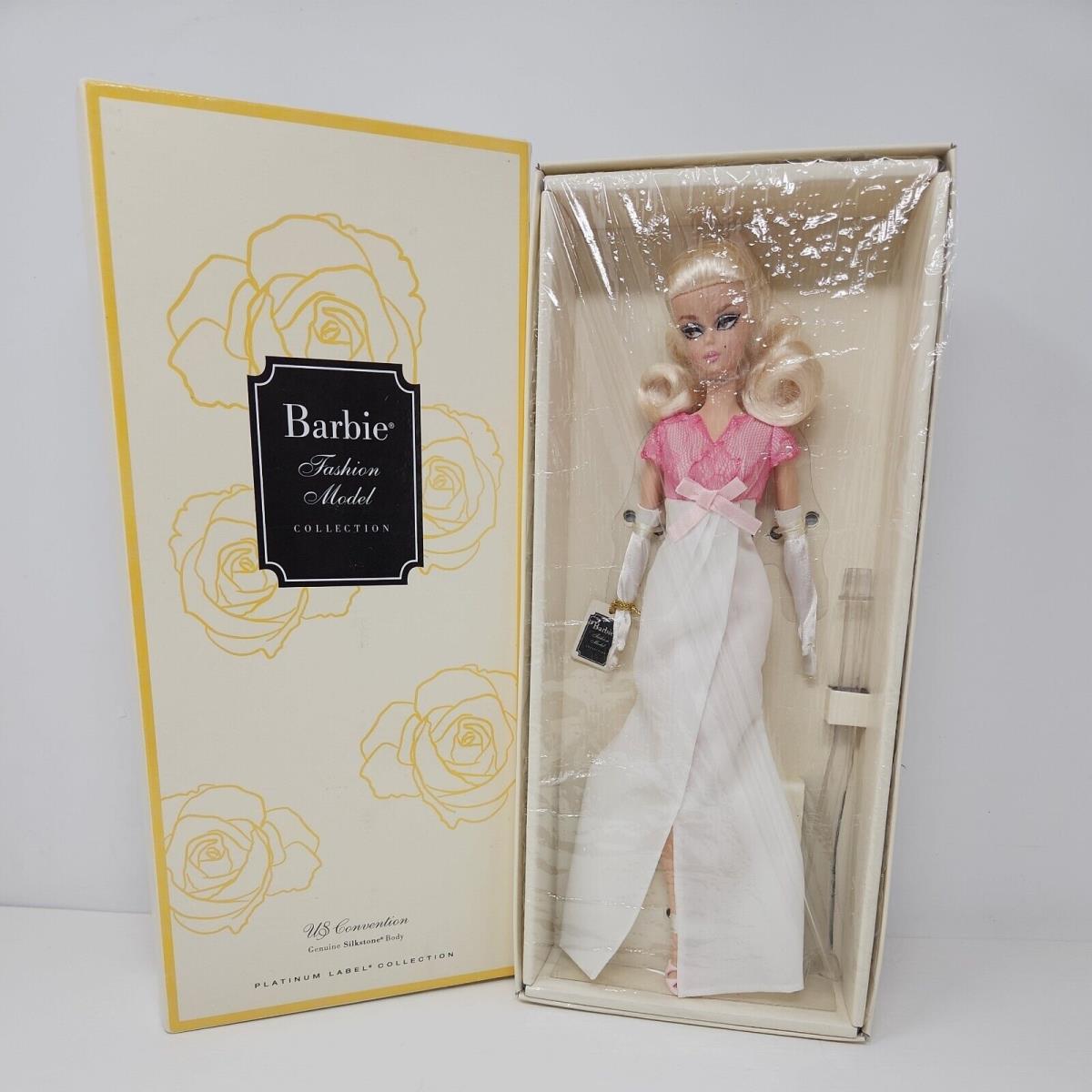 2015 Platinum Label - Bfmc US Convention Blonde Barbie Doll - DKN08