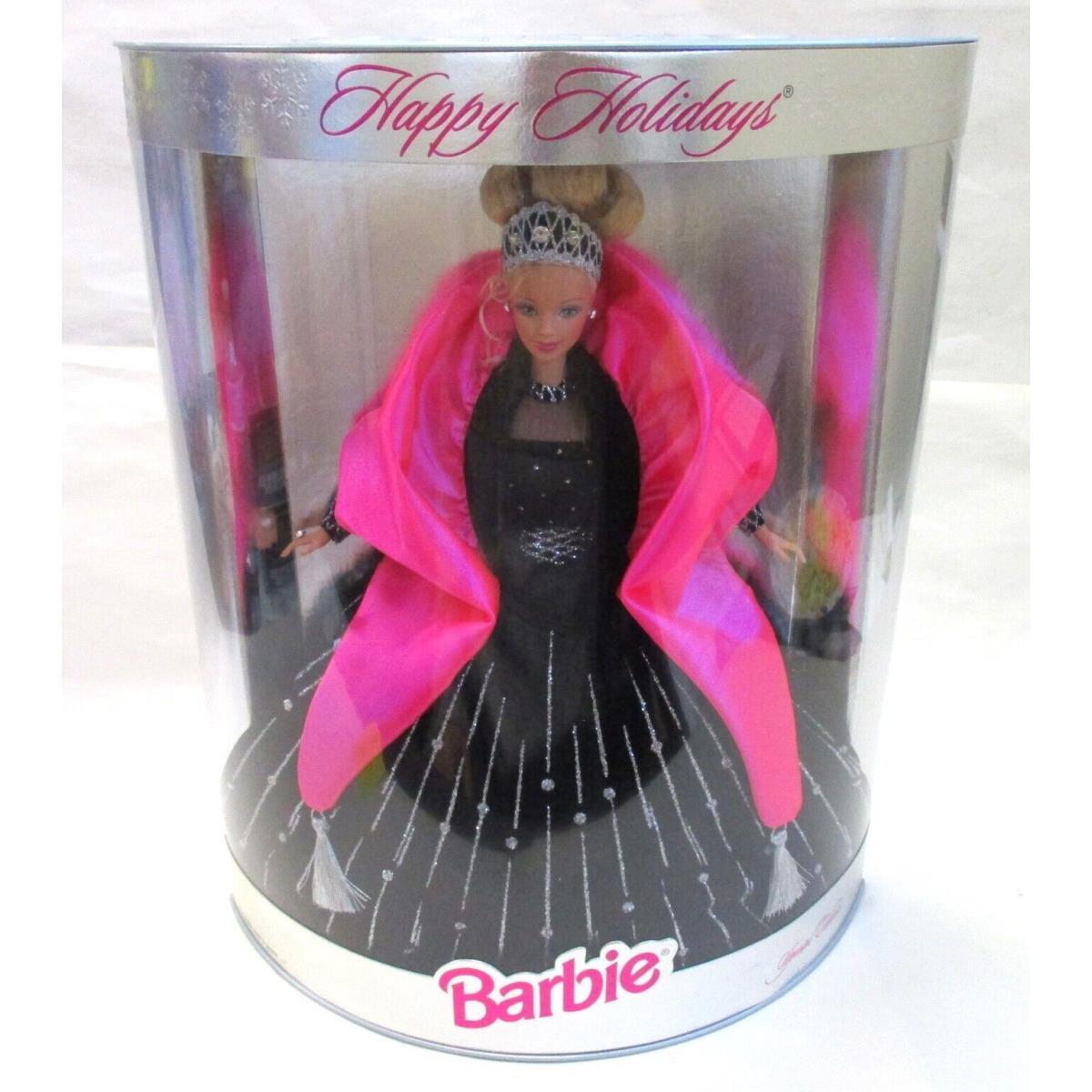 1998 Mattel Happy Holidays Barbie 20200 Rare Error Box
