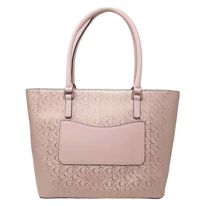 GUESS shopper bag Silvana Girlfriend Tote Rosewood | Buy bags, purses &  accessories online | modeherz