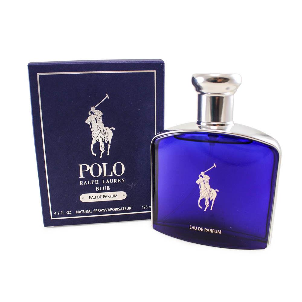 Ralph Lauren Polo Blue Eau De Parfum Spray 4.2 Oz / 125 Ml