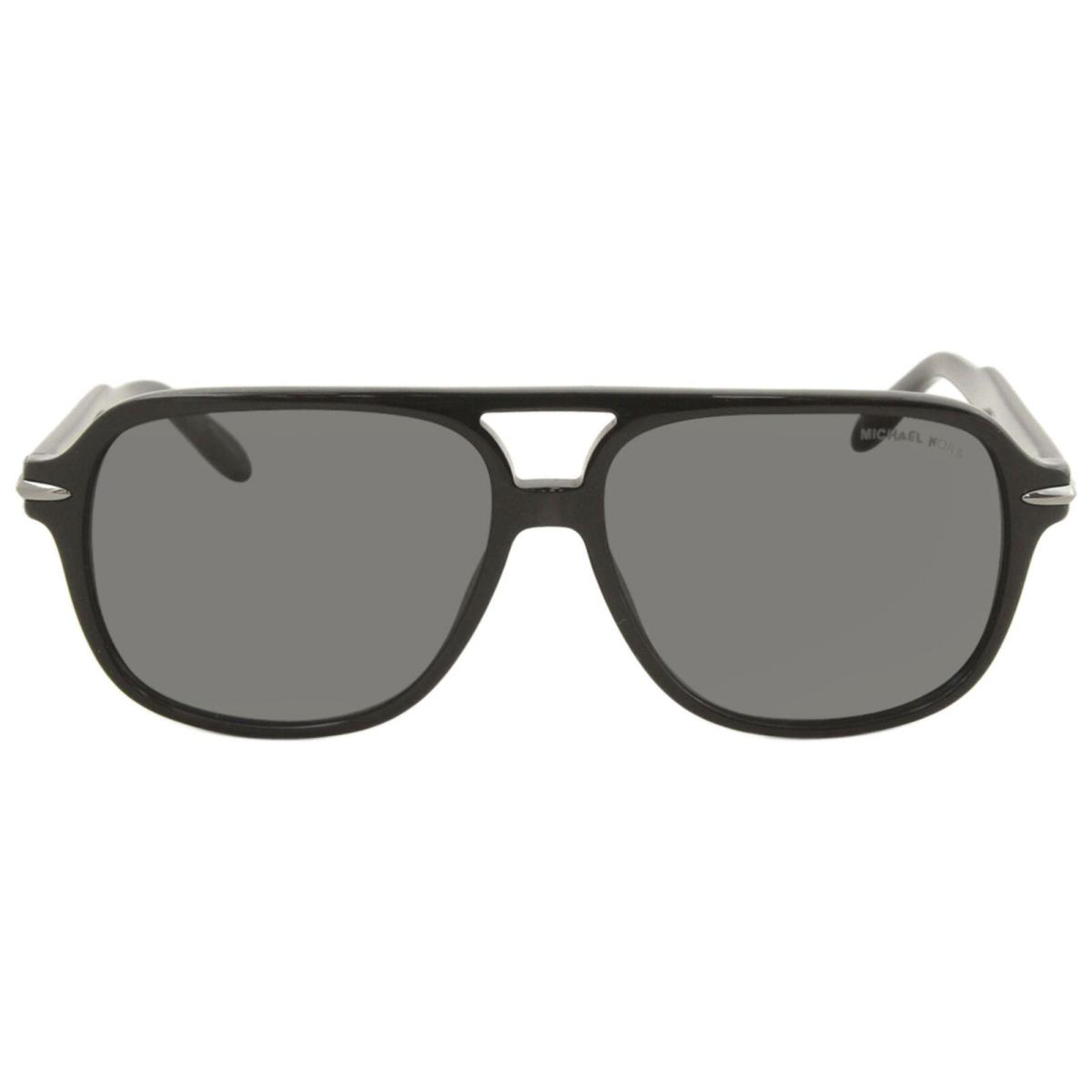 Michael Kors Men`s Liam MK2115 MK/2115 300587 Black Square Sunglasses 59mm