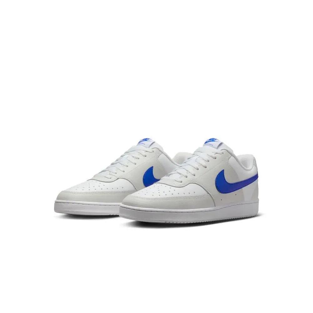 Nike Court Vision FN4019-001 Men`s White Gray Sneaker Shoes Size US 13 SGA307