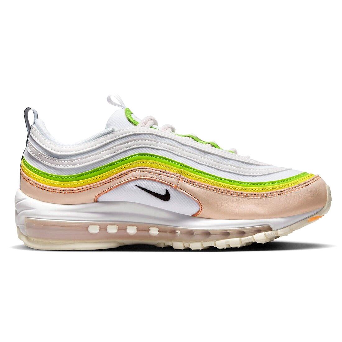 Nike Air Max 97 Womens Size 11.5 Shoes FD0870 100 Feel Love White Pearl Pink