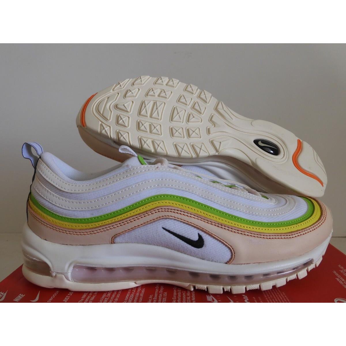 Nike Air Max 97 White-black Feel Love SZ 12 Womens/ Mens SZ 10.5 FD0870-100 - White