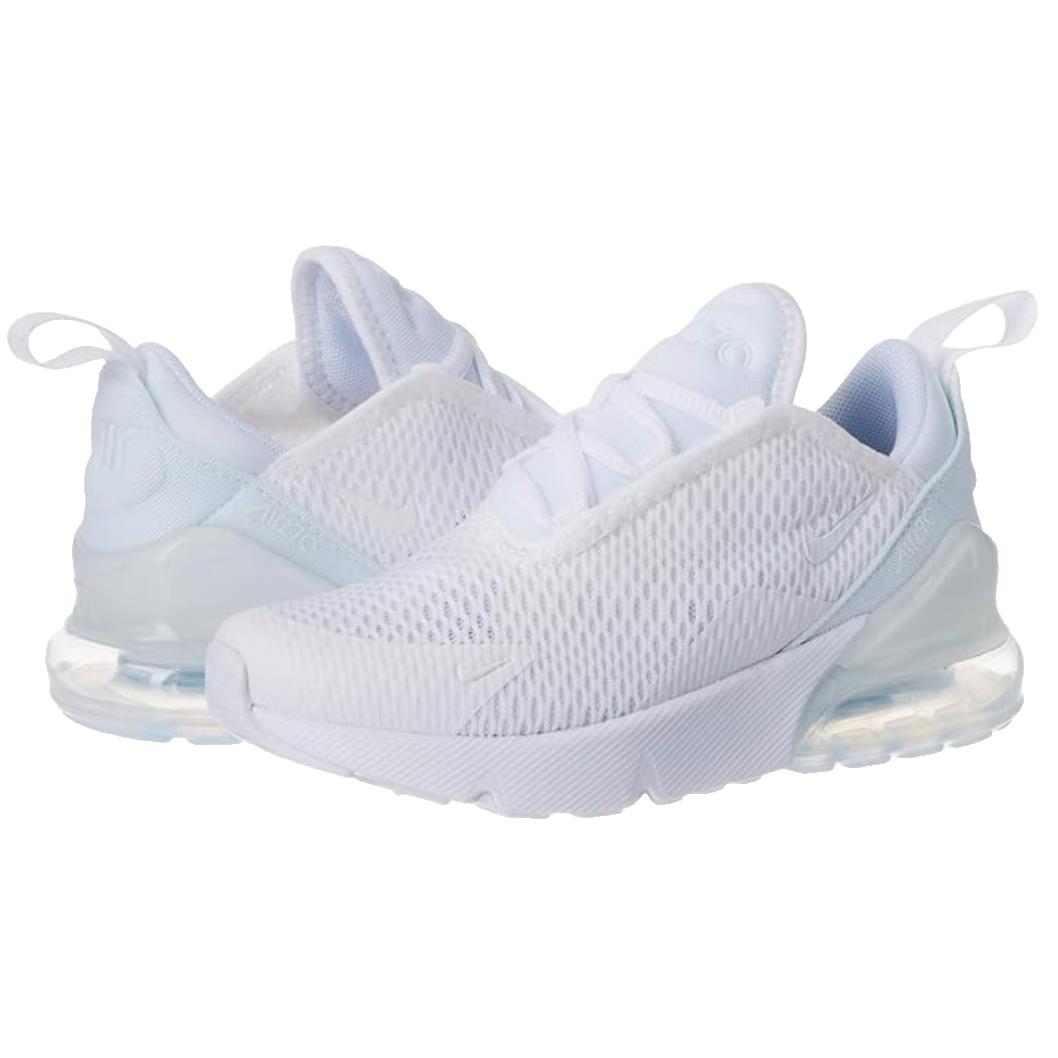 Nike Air Max 270 Kids Little Kids Shoes White Size 1.5y