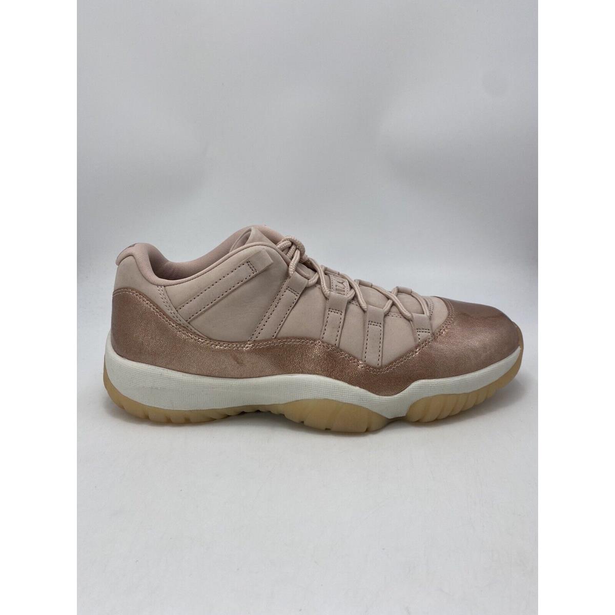 Nike Wmns Air Jordan 11 Retro Low Rose Gold Shoes Wmns Size 11.5 B grade SporTipTop