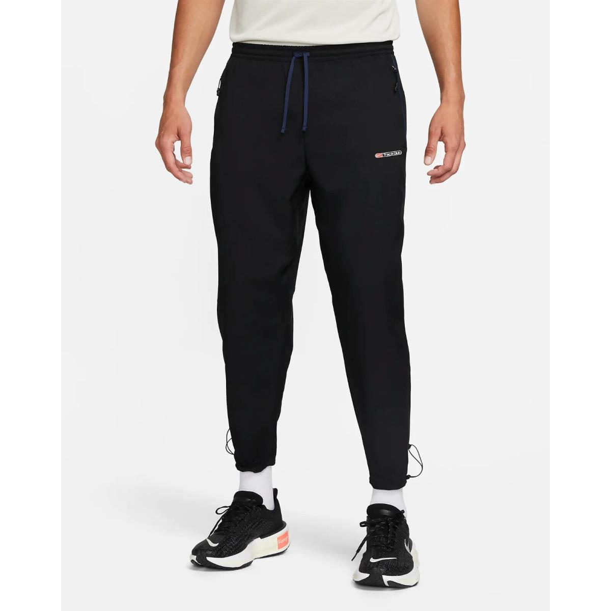 Nike Challenger Track Club Mens Size M Dri Fit Running Pants FB5503 010