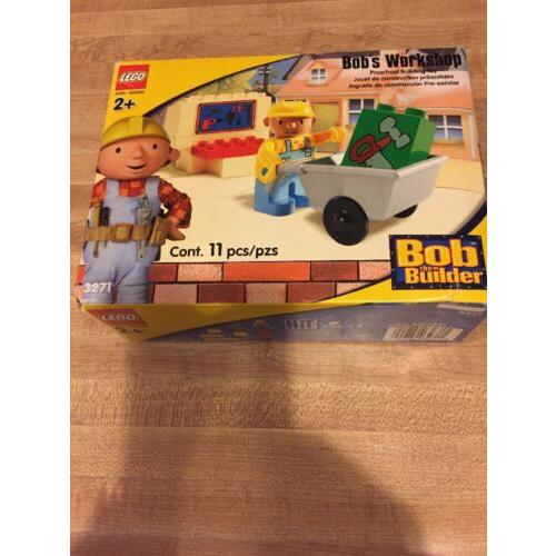 Lego 3271 - Duplo Bob The Builder - Bob`s Workshop - 2001