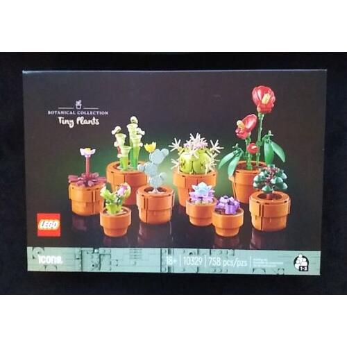 Lego Icons Botanical Collection 10329 Tiny Plants