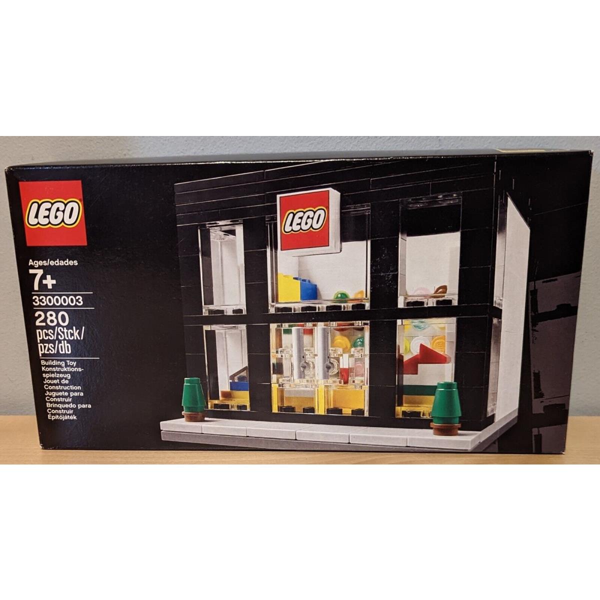 New/sealed/shelf Wear Lego Promotional Brand Retail Store 3300003
