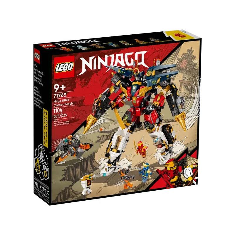 Lego Ninjago: Ninja Ultra Combo Mech 71765 Complete Usa