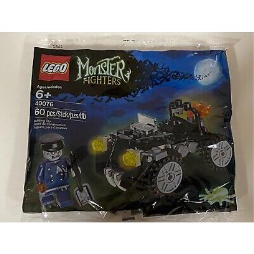 Lego Monster Fighters Zombie Car 40076