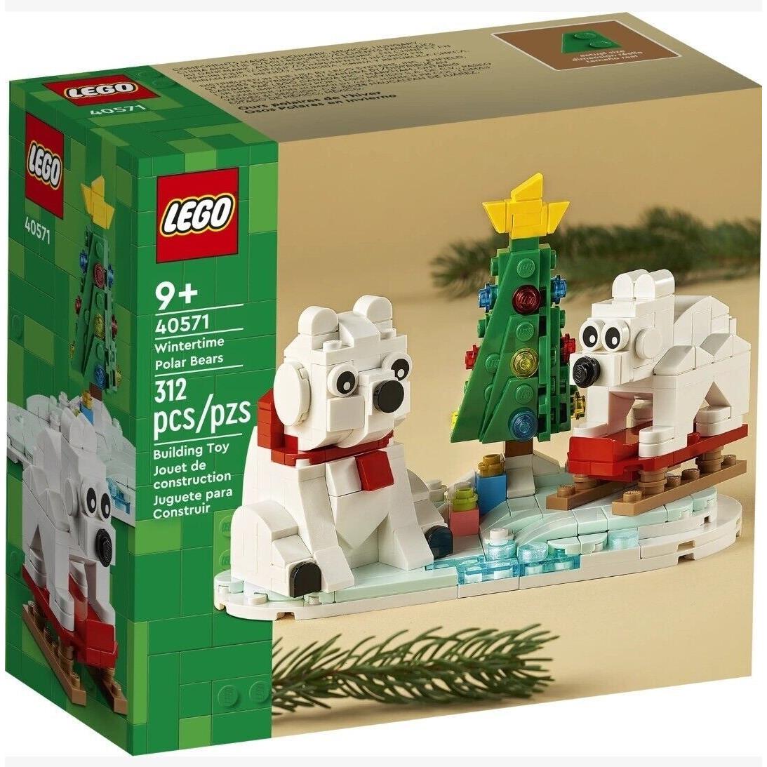 Lego Seasonal: Wintertime Polar Bears 40571