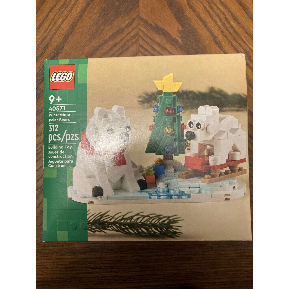 Lego 40571 Wintertime Polar Bears