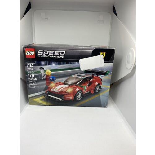 75886 Lego Speed Champions Ferrari 488 GT3 Scuderia Corsa 179 Pieces Age 7+