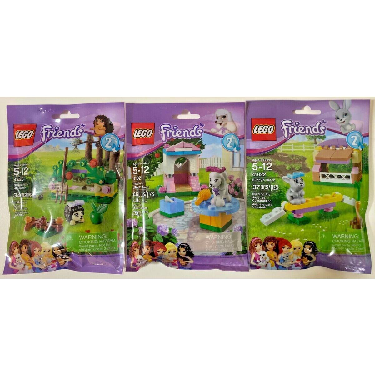 Lego Friends Pets Series 2 Set Retired