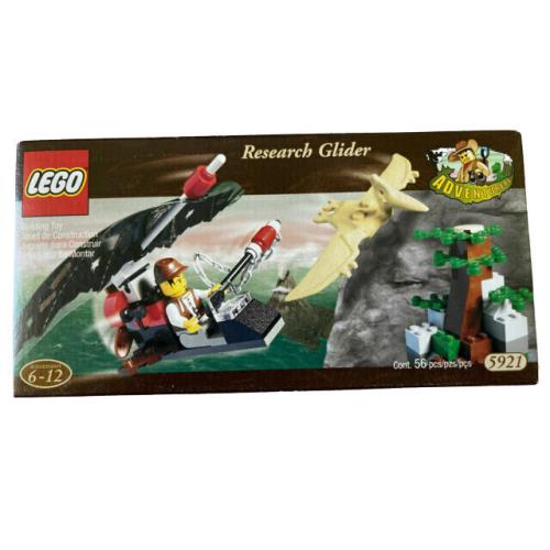 Lego Adventurers: Research Glider 5921