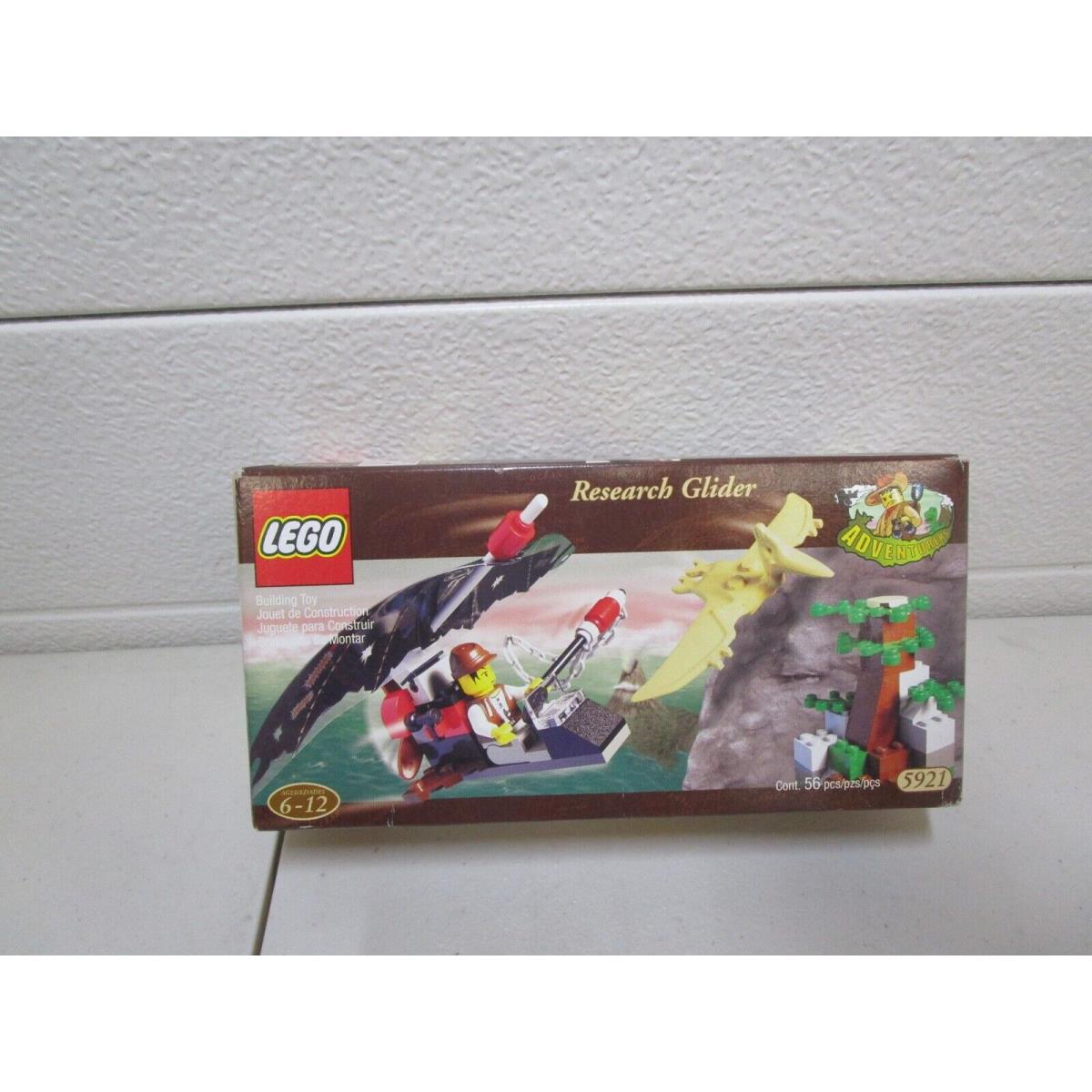 Lego Adventurers 5921 Research Glider Dino Island Ships Free