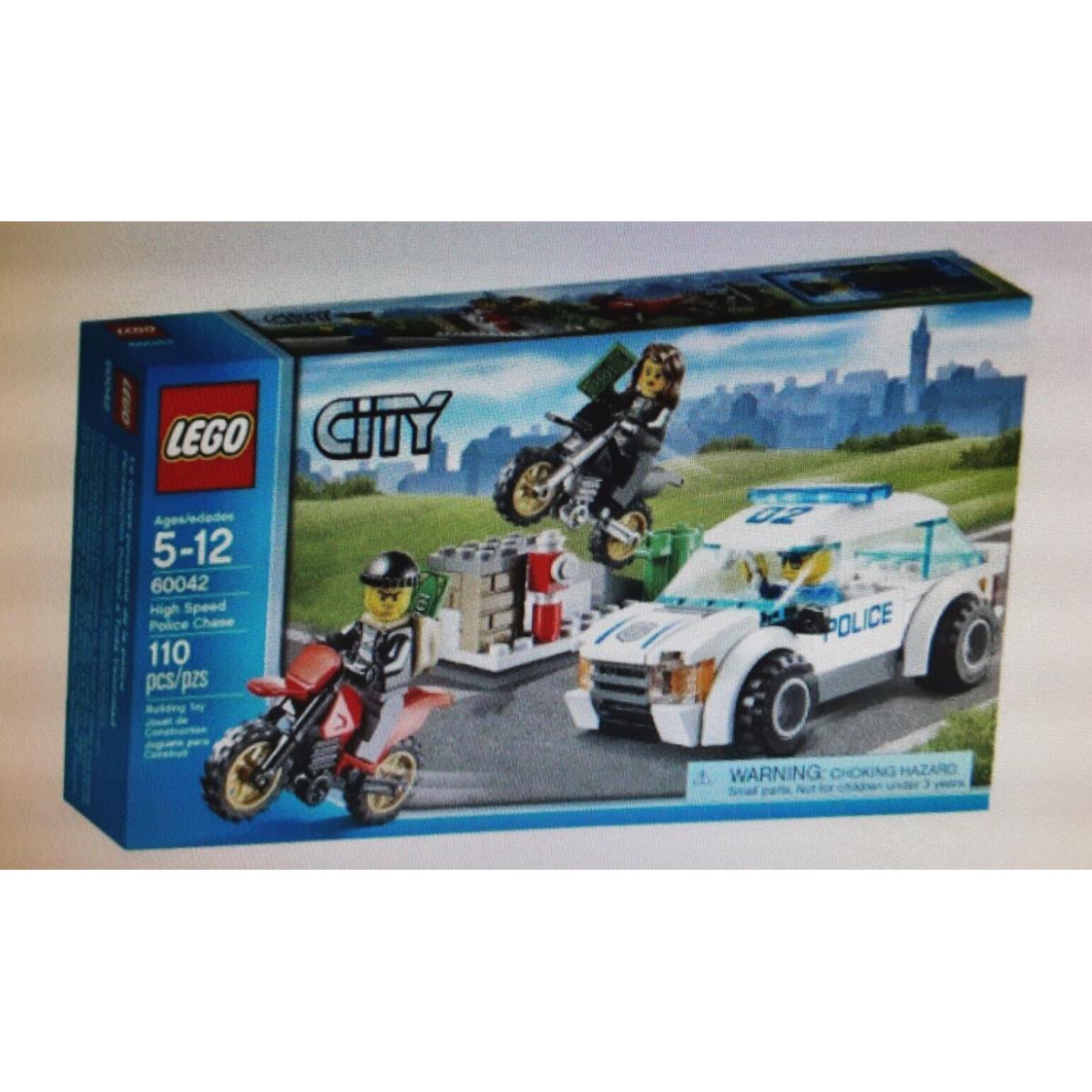 Lego 60042 City - High Speed Police Chase