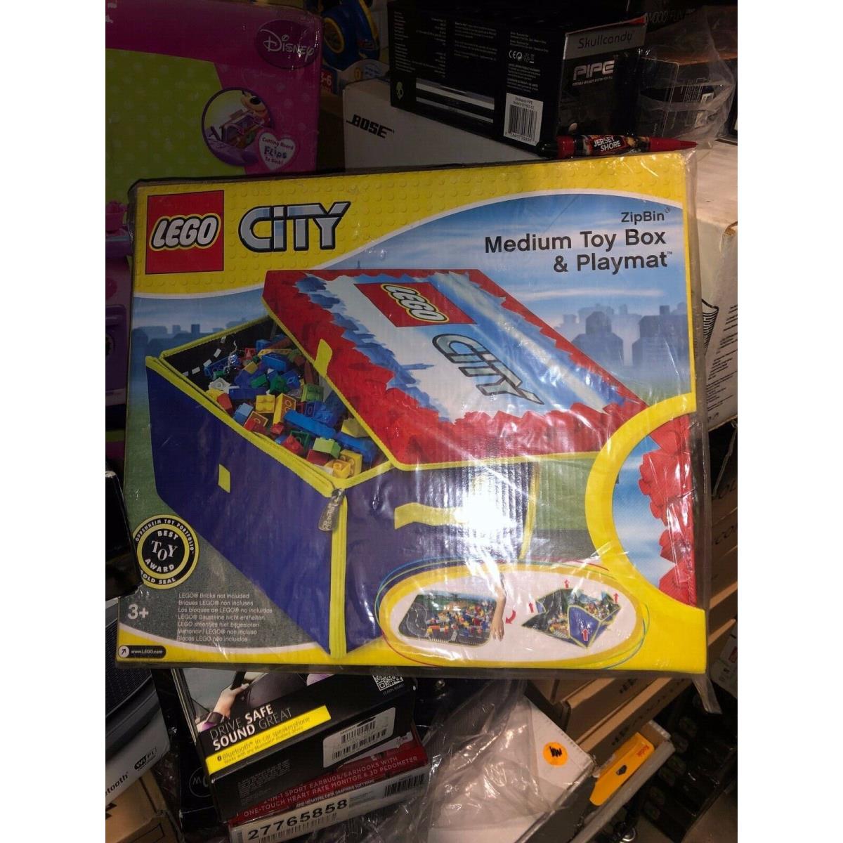 Lego City Medium Toy Box
