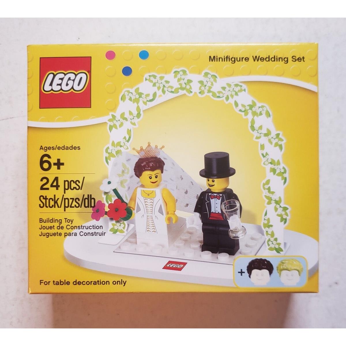 Lego 853340 Minifigure Wedding Favour Set Experienced Seller Groom Bride