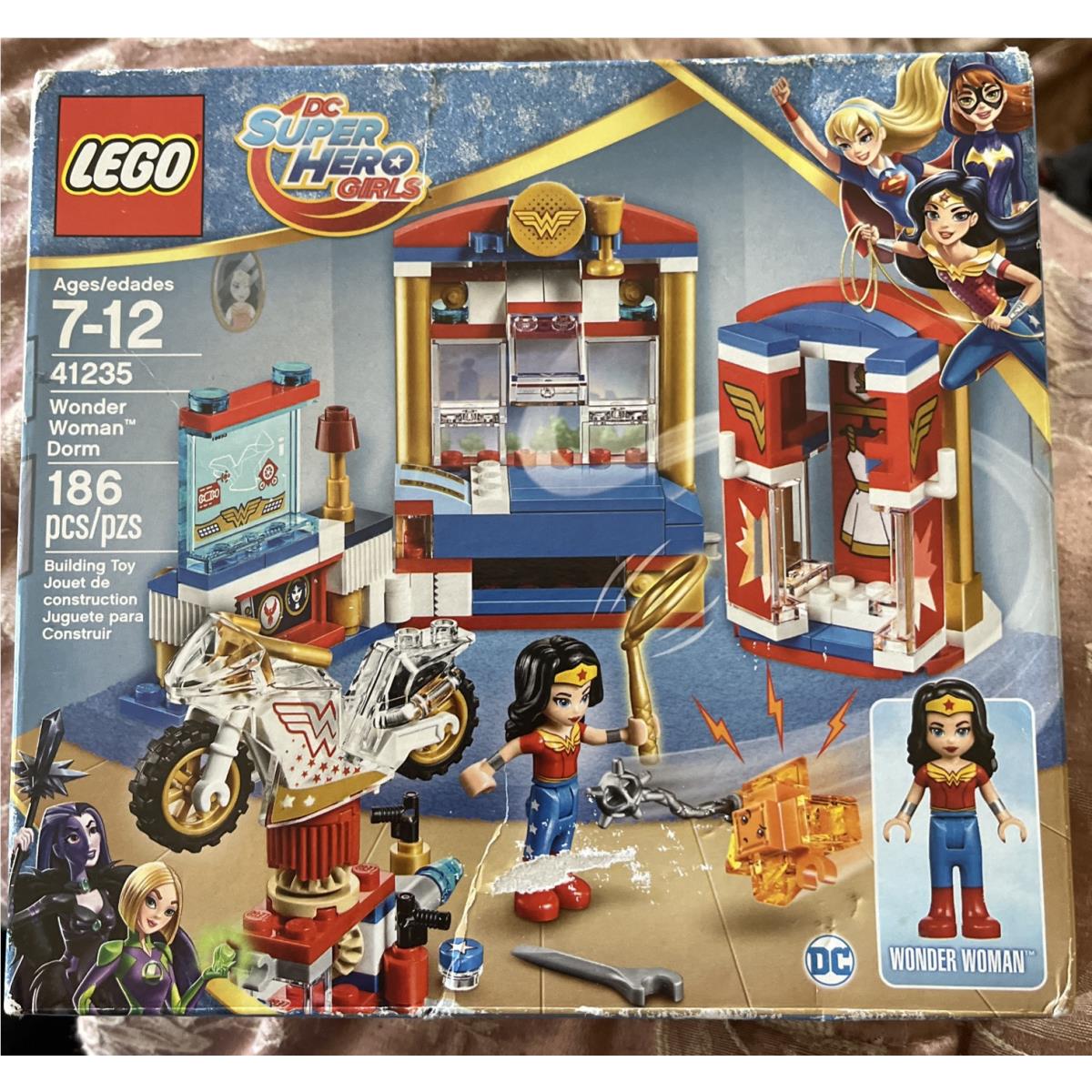 Lego DC Super Hero Girls 41235 - Wonder Woman Dorm