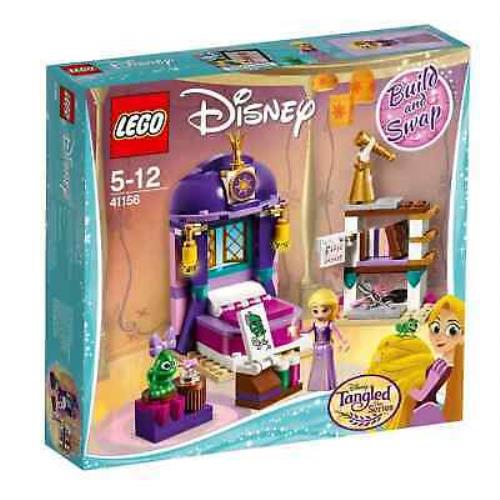 Lego Disney Princess Rapunzel`s Castle Bedroom Pascal Retired Set 41156