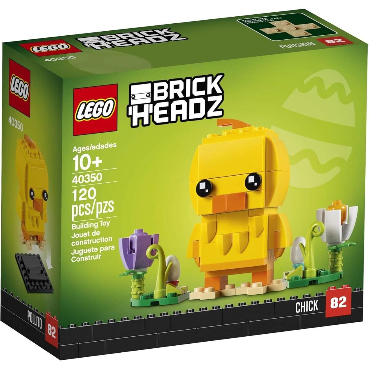 Lego Chick 40350 Brickheadz Minifigure Building Set