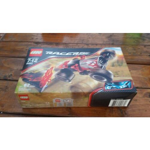 Lego Racers Red Ace 8493 Sealed