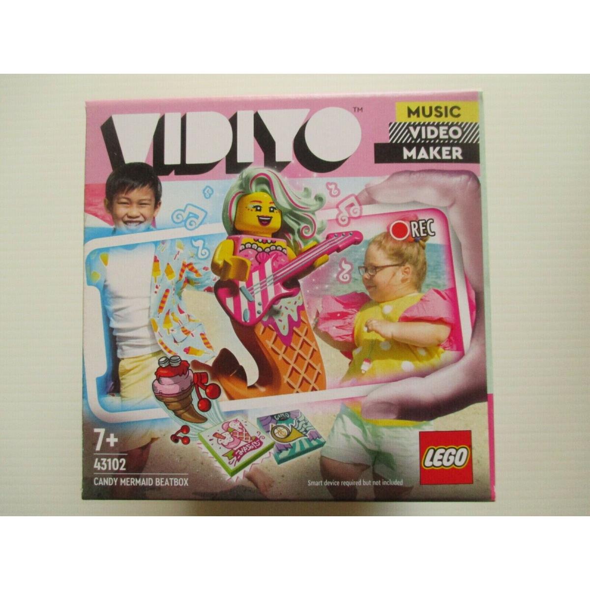 Lego Vidiyo: Candy Mermaid Beatbox 43102