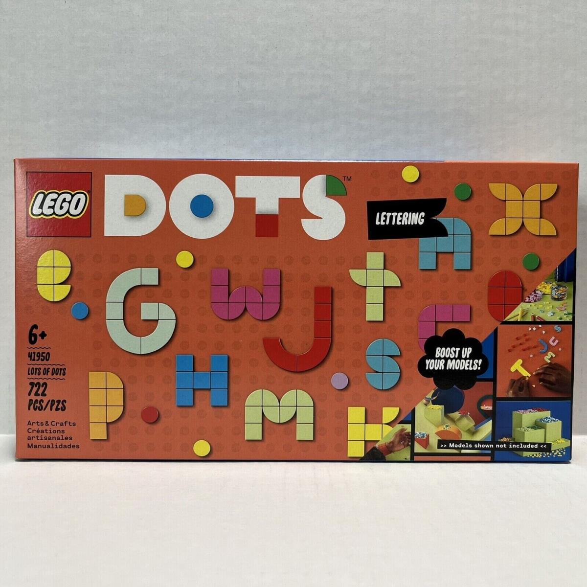 Lego Dots: Lots of Dots Lettering 41950