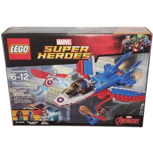 Lego Marvel Avengers Set 76076 Captain America Jet Pursuit
