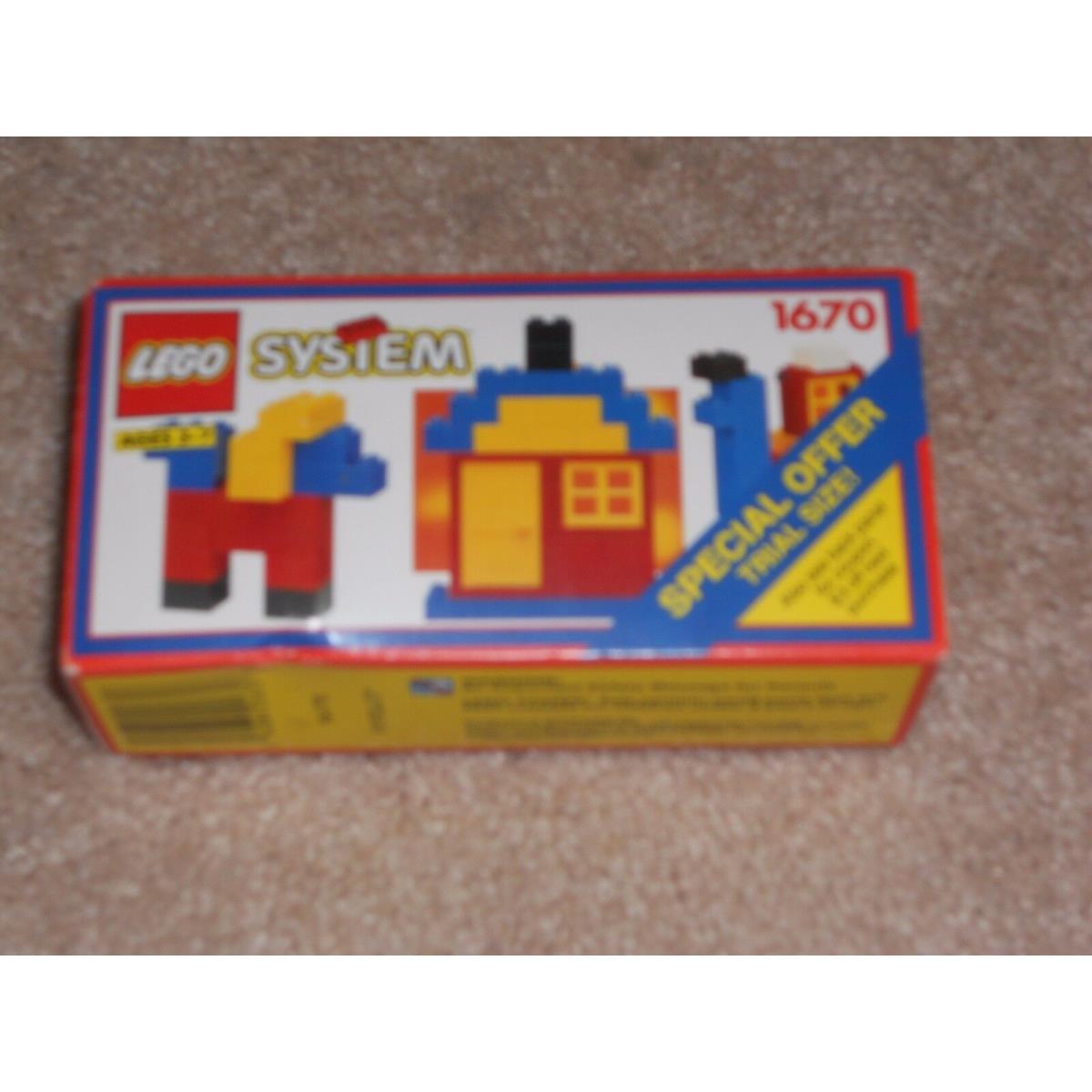 Lego System 1670 Vintage Set 1992