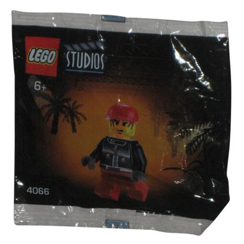 Lego Studios 2001 Jurassic Park Iii Actor Building Toy Mini Figure Bagged Set
