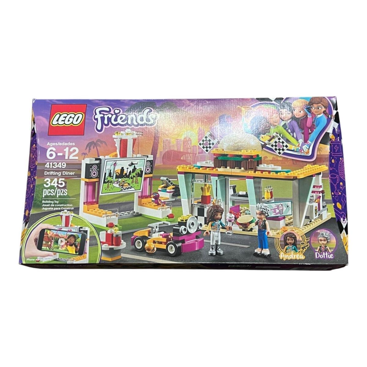 Lego Drifting Diner - Friends 41349