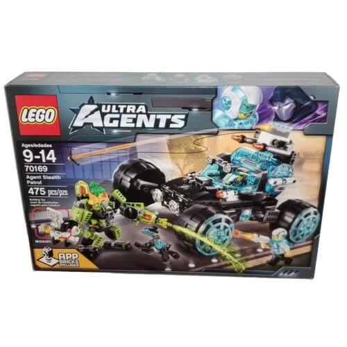 Lego Ultra Agents Set 70169 Agent Stealth Patrol