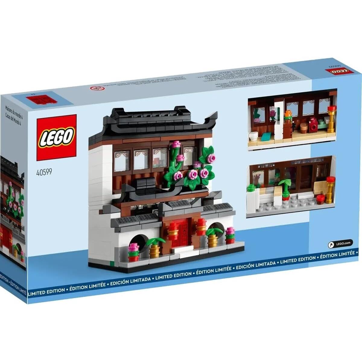 Lego 40599 Houses of The World 4 Limited Edition Gwp