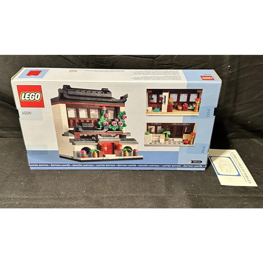 Lego 40599 Houses of The World 4 Limited Edition 318 Pieces Building Set