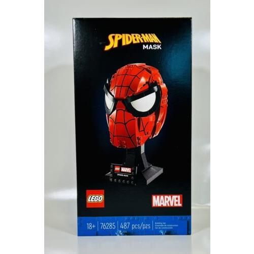 Lego Spider-man Mask 76285
